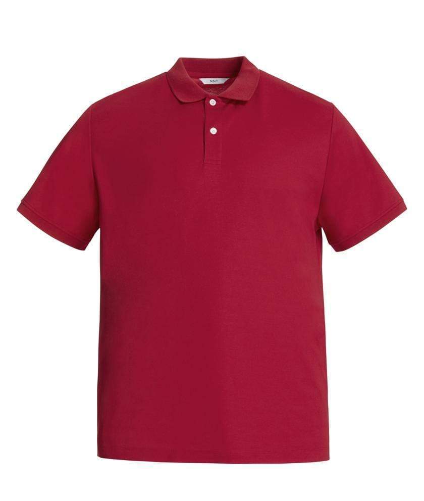 NNT Short Sleeve Polo CATJ2M Corporate Wear NNT Red S 